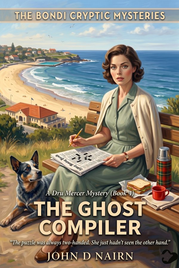 Cover of Book 4: The Ghost Compiler